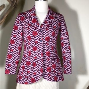 Genuine 1970’s handmade polyester jacket